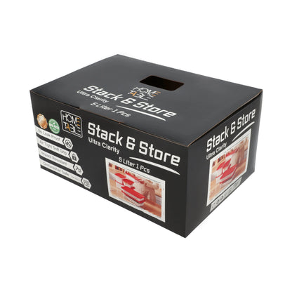 Transparent Storage Box 3.5 Ltr