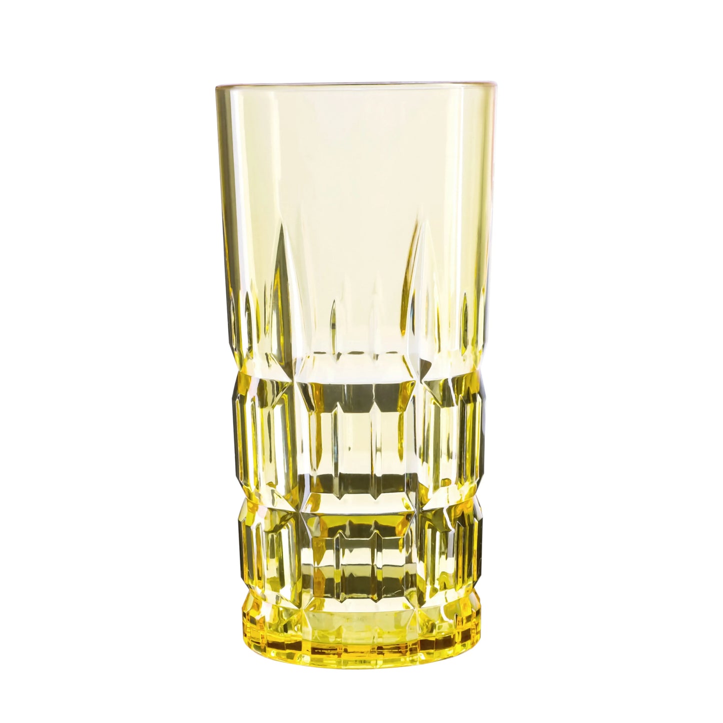 Acrylic Spearhead Cut Hb Glass 1Pc