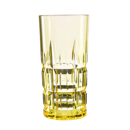 Acrylic Spearhead Cut Hb Glass 1Pc