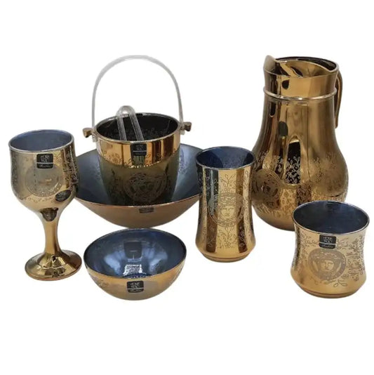 Western Golden Cool Set 28Pc (Glassware)