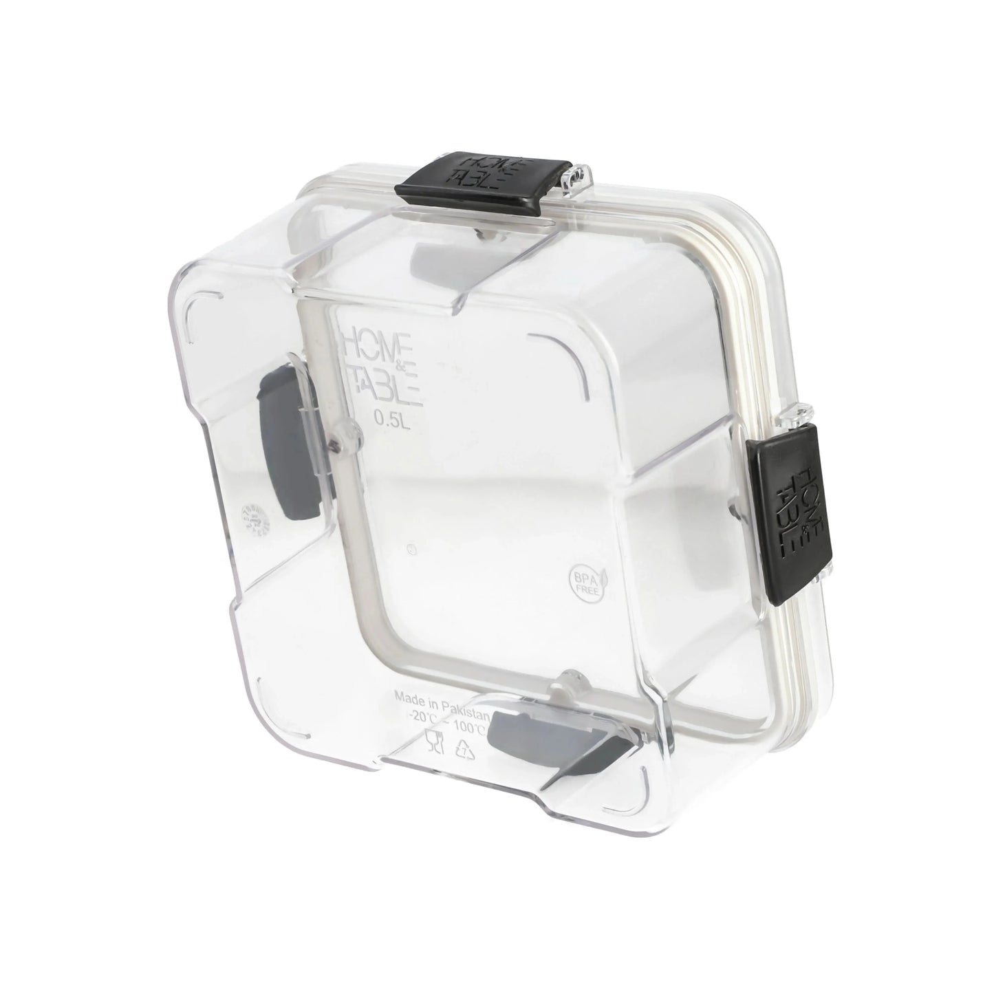 Transparent Storage Box 0.5 LTR