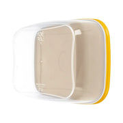 H&T Storage Square Box 3Pc Set (2.65+3.45+5 Ltr)