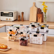 Transparent Storage Box 1.0 Ltr