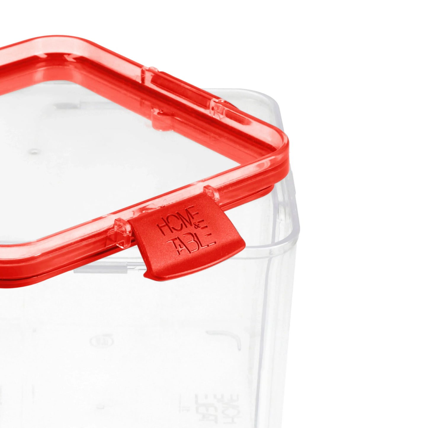 Transparent Storage Box 1 Ltr