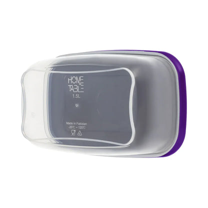 Stylish Storage Rectangular Box 1.5Ltr