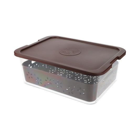 Transparent Strainer+Storage Box 3.5 Ltr