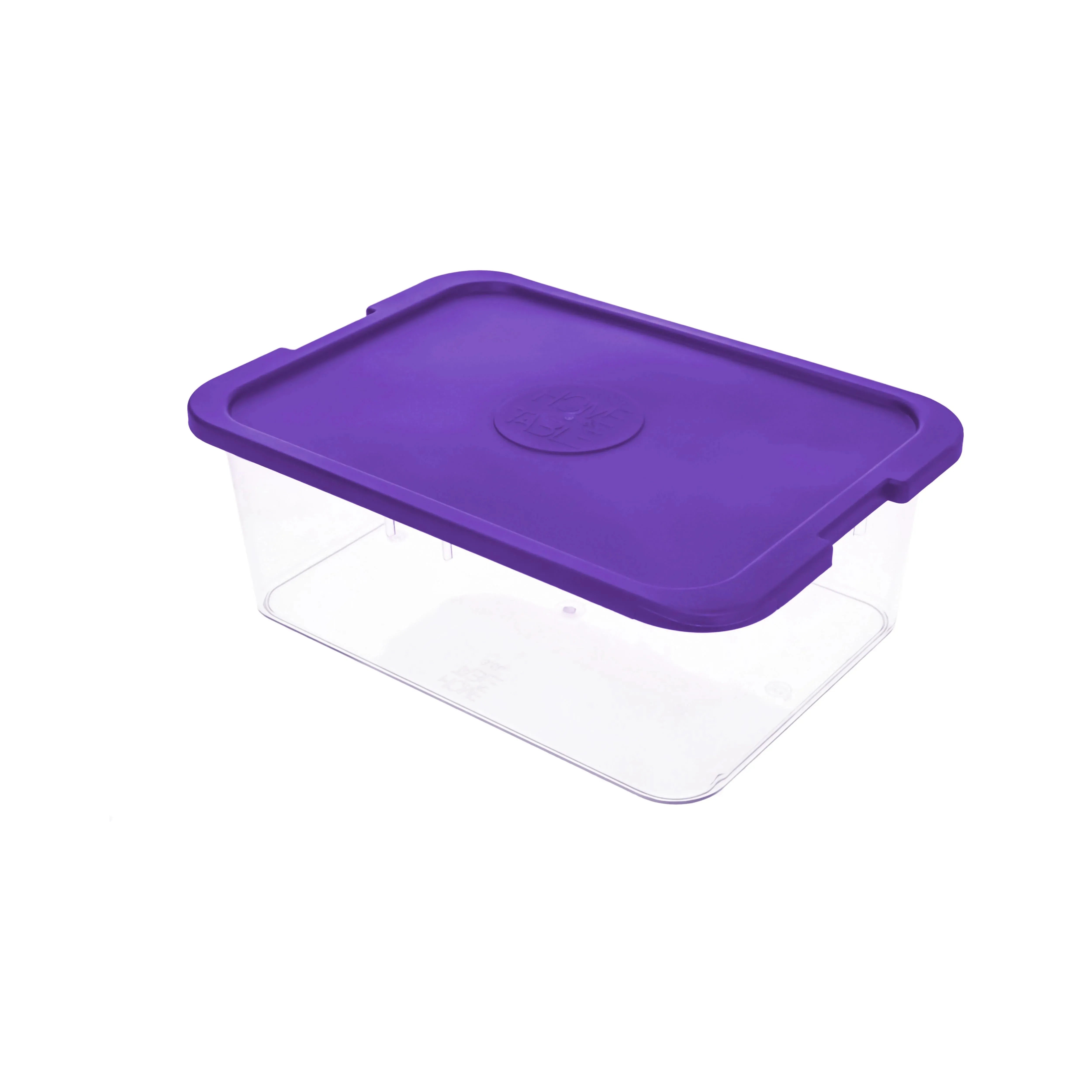 Transparent Storage Box 3.5 Ltr – Homentable