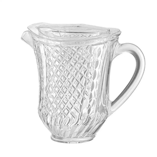 Acrylic Diamond Net Jug 1300ml 1 PC