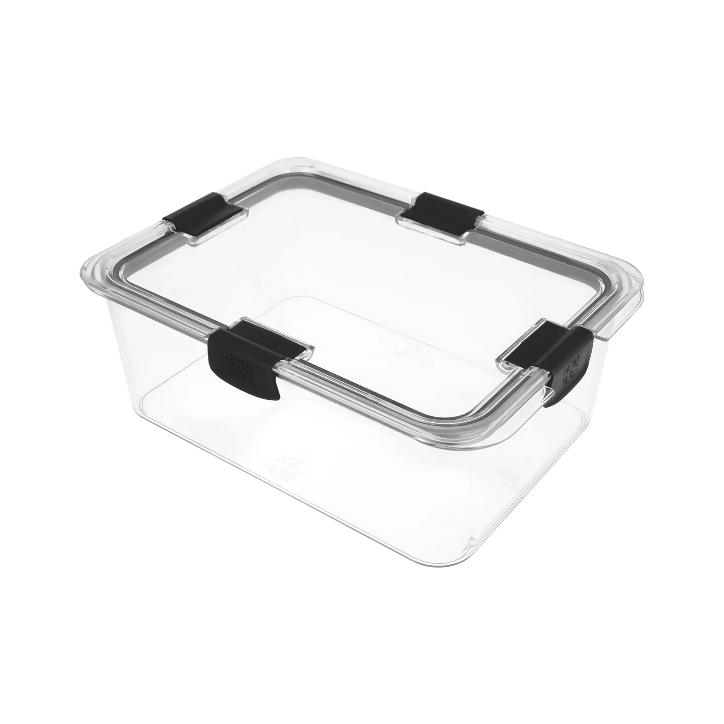 Transparent Storage Box 2.5 Ltr