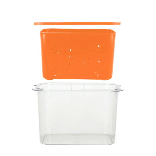 Transparent Strainer+Storage Box 2 Ltr