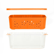 Transparent Strainer Storage Box 1.5 Ltr
