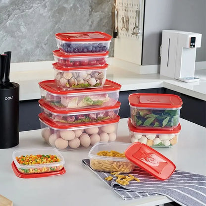 Premium Storage Square Box 0.7Ltr