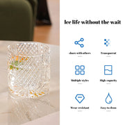 Acrylic Regal Bloom Glass 330ml 1 PC