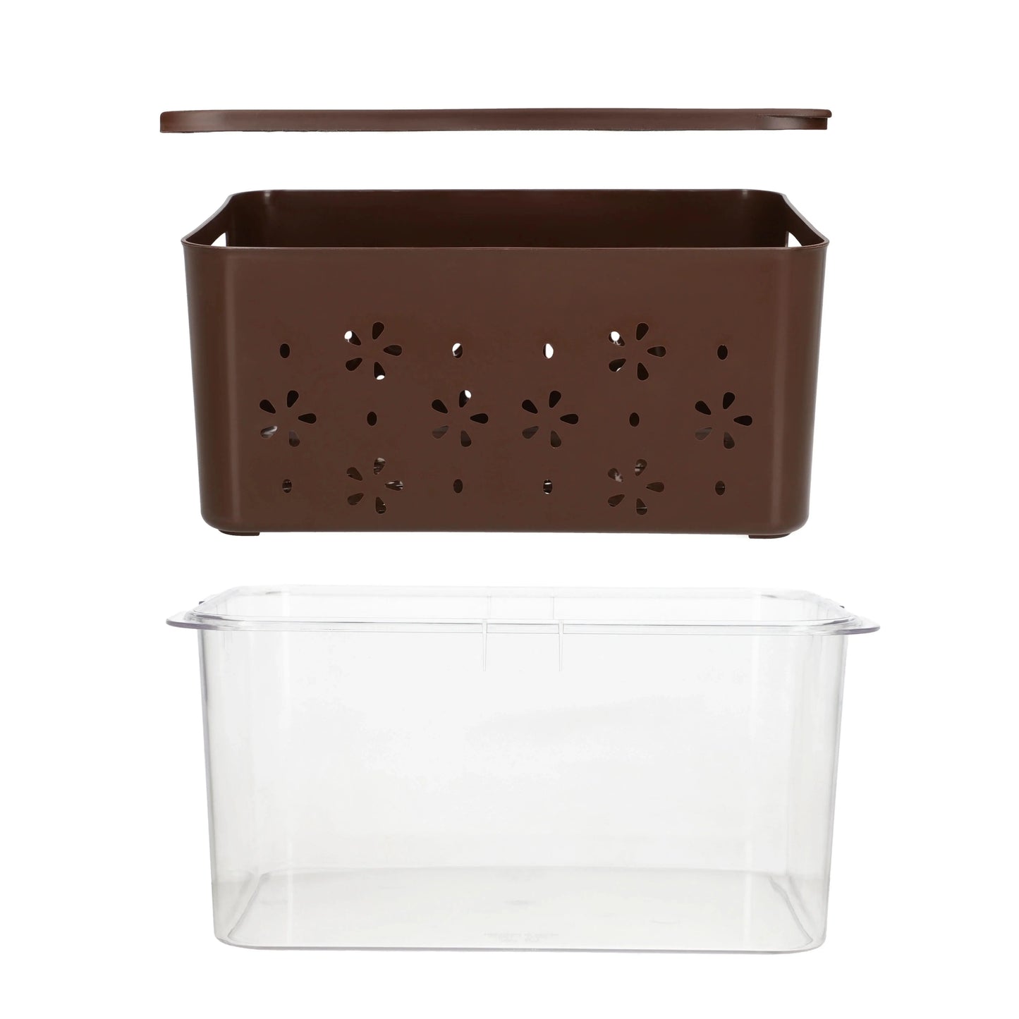 Transparent Strainer+Storage Box 5 Ltr