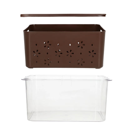 Transparent Strainer+Storage Box 5 Ltr