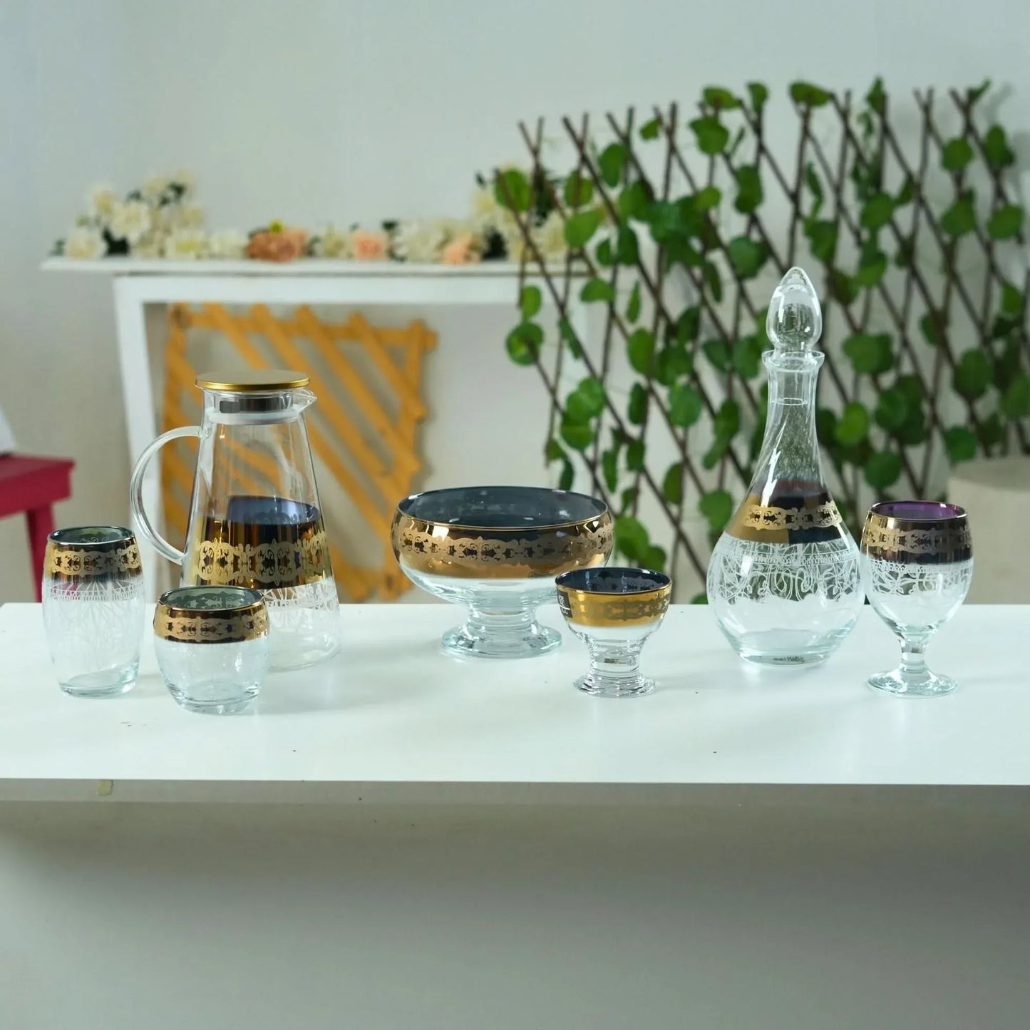 Gold/Cutting Cool Set 28PC