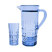 Acrylic Spearhead Cut Water Set 7 Pc (Hb Glass)