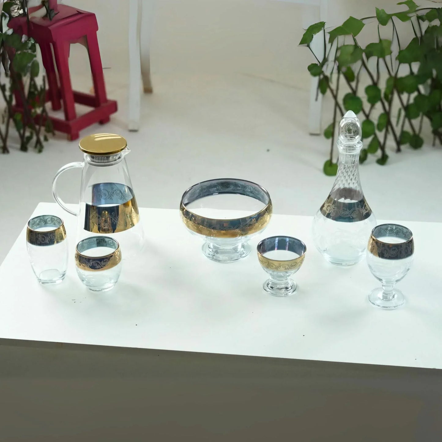 Gold/Cutting Cool Set 28PC