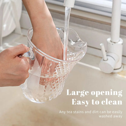 Acrylic Regal Bloom Water Set 7pc (glass 330ml & jug 1300ml)