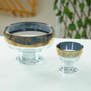 Gold & Cut Ice Cream 7PC Set