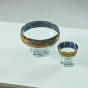 Gold & Cut Ice Cream 7PC Set