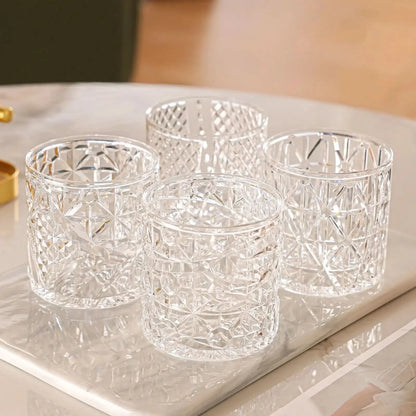 Acrylic Classic Crest Glass 330ml 1 PC