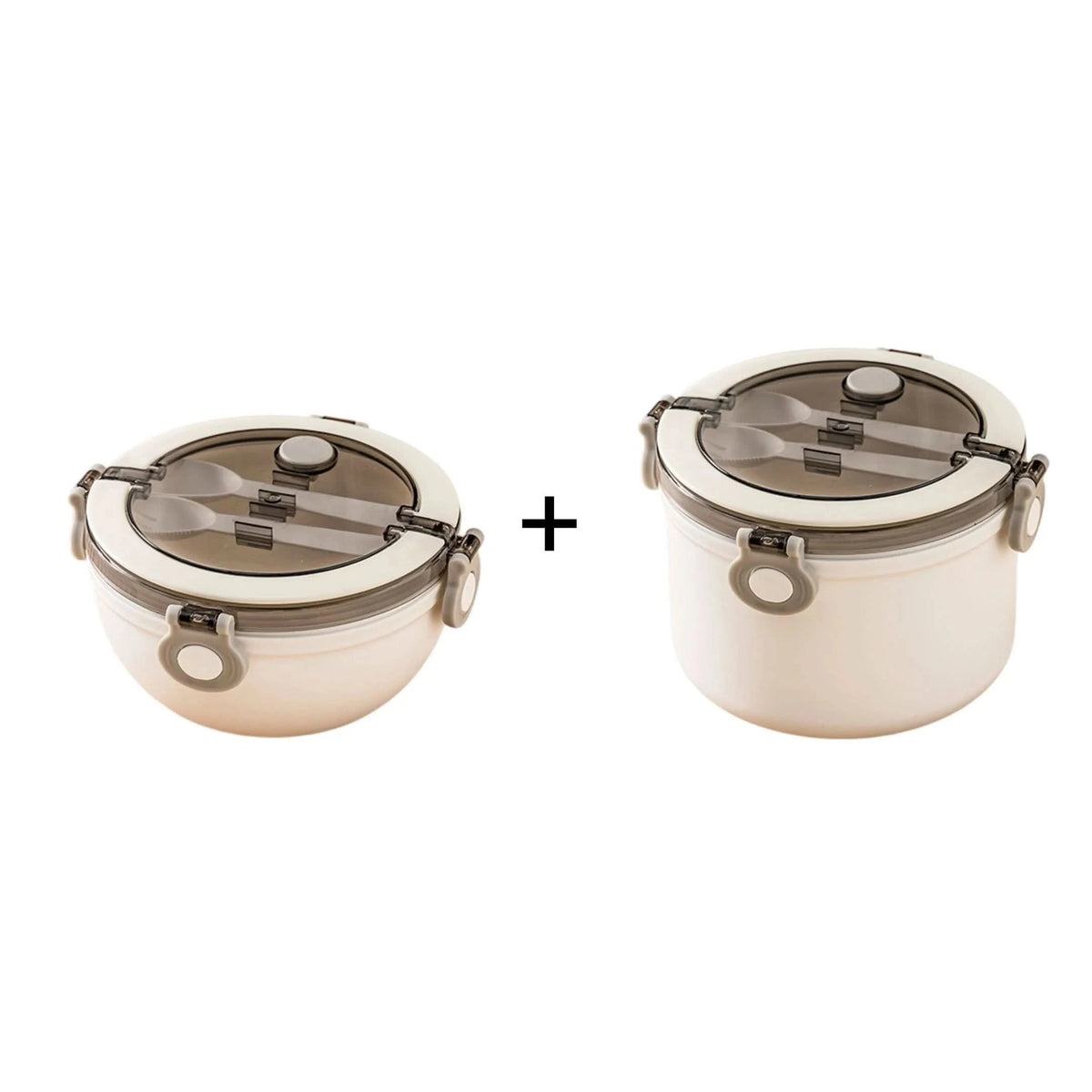 Bento Prime Duo – 500ml + 1000ml