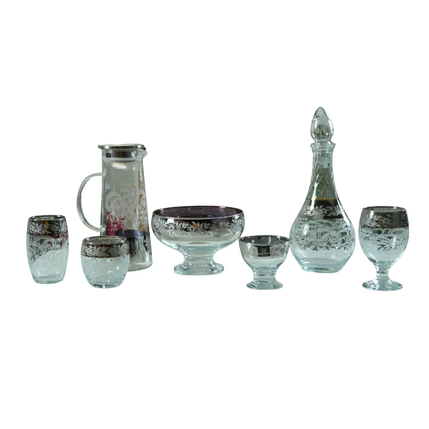 Silver/Cutting Cool Set 28PC