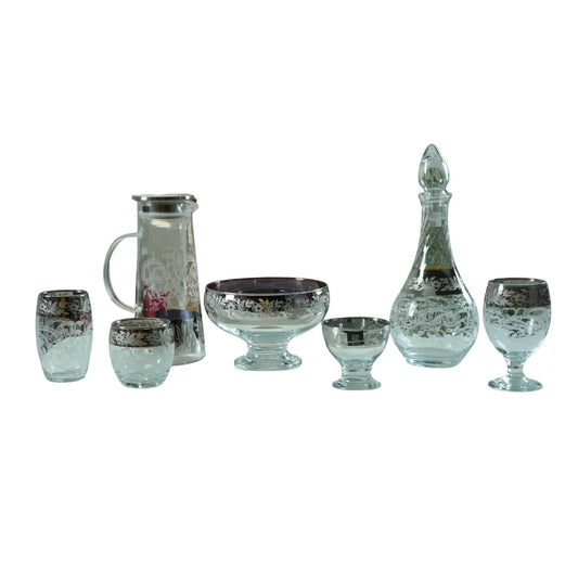 Silver/Cutting Cool Set 28PC