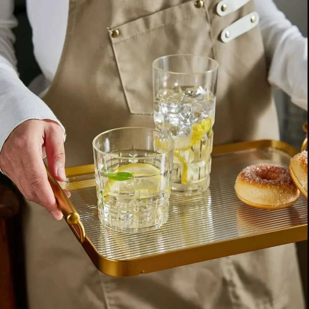 Acrylic Diamond Cut Hb Glass 1Pc