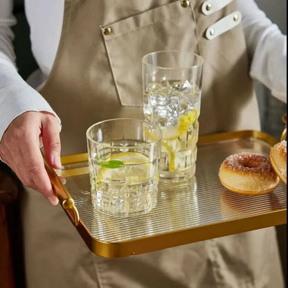 Acrylic Diamond Cut Hb Glass 1Pc