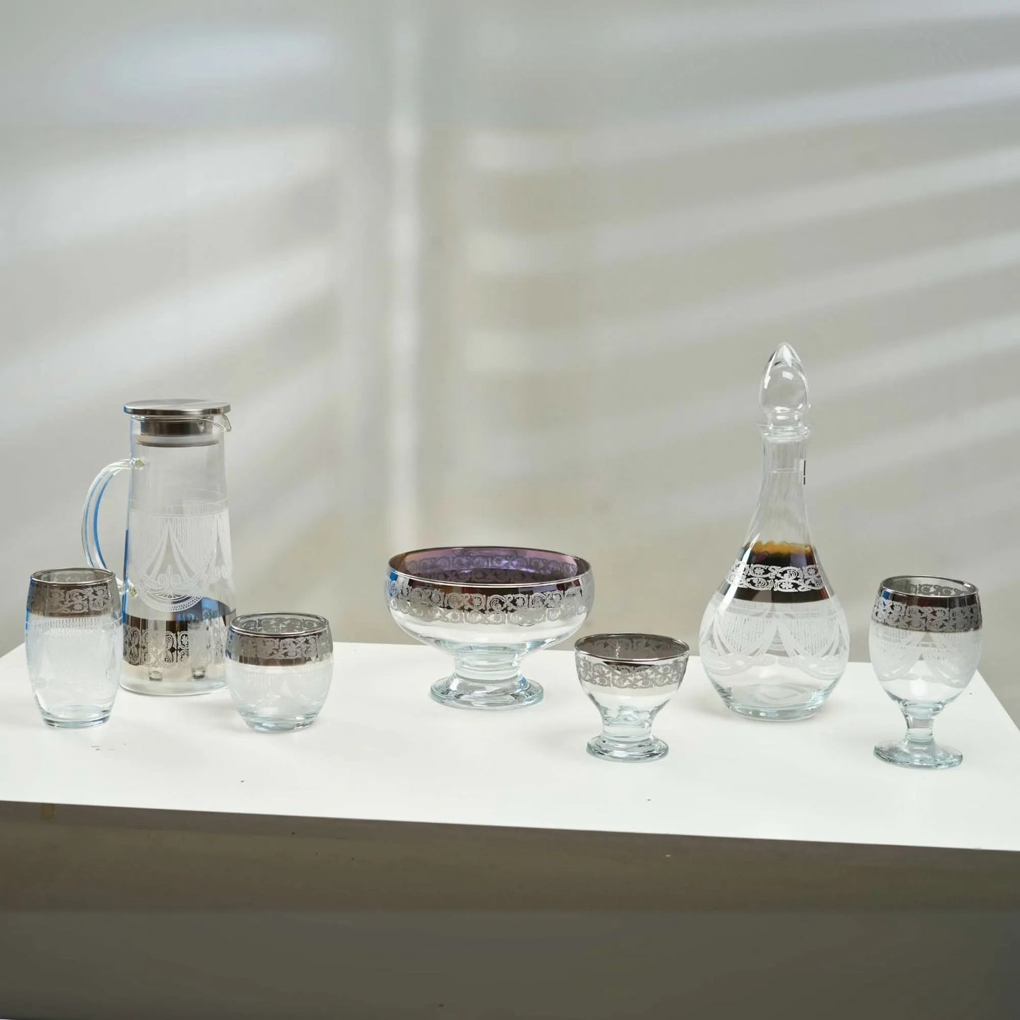 Silver/Cutting Cool Set 28PC