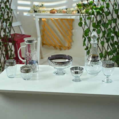 Silver/Cutting Cool Set 28PC