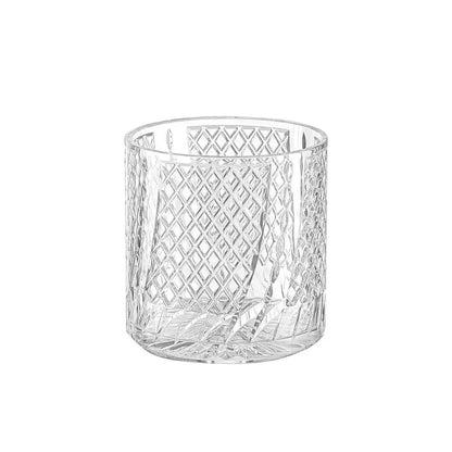 Acrylic Diamond Net Glass 330ml 1 PC