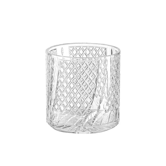 Acrylic Diamond Net Glass 330ml 1 PC