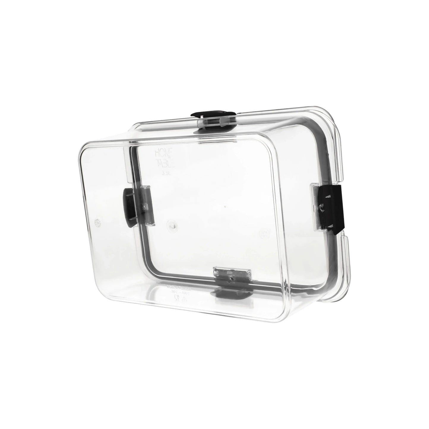 Transparent Storage Box 3.5 Ltr