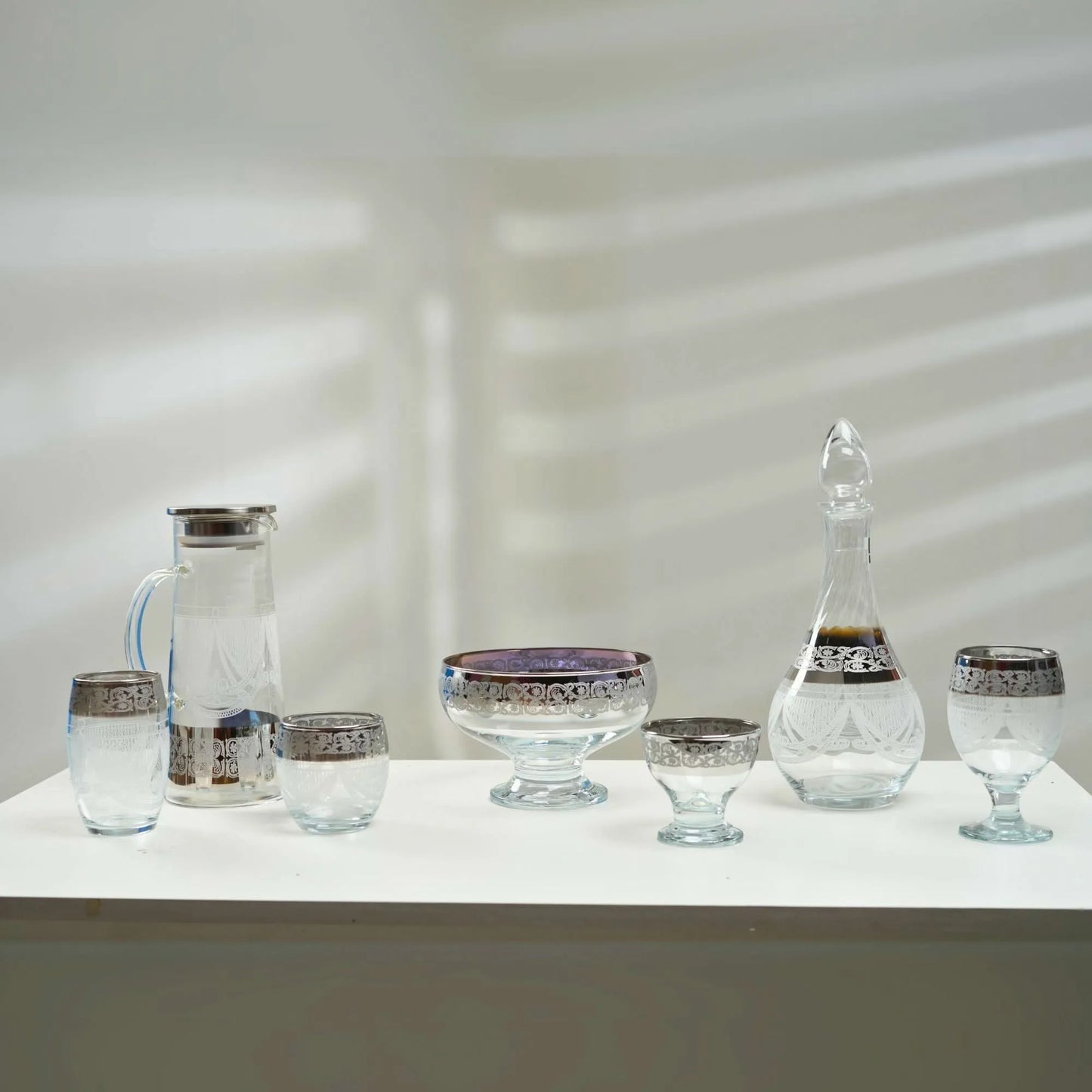 Silver/Cutting Cool Set 28PC