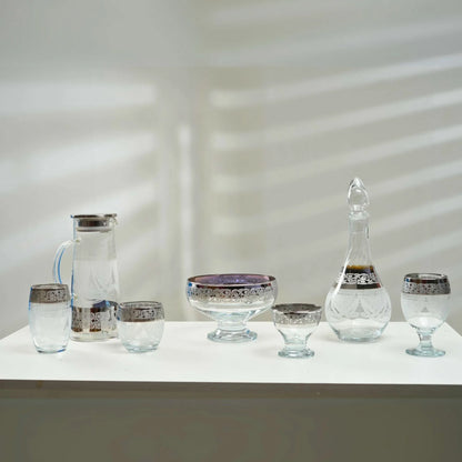 Silver/Cutting Cool Set 28PC