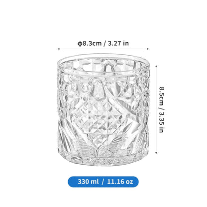 Acrylic Regal Bloom Glass 330ml 1 PC