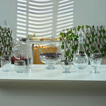 Silver/Cutting Cool Set 28PC