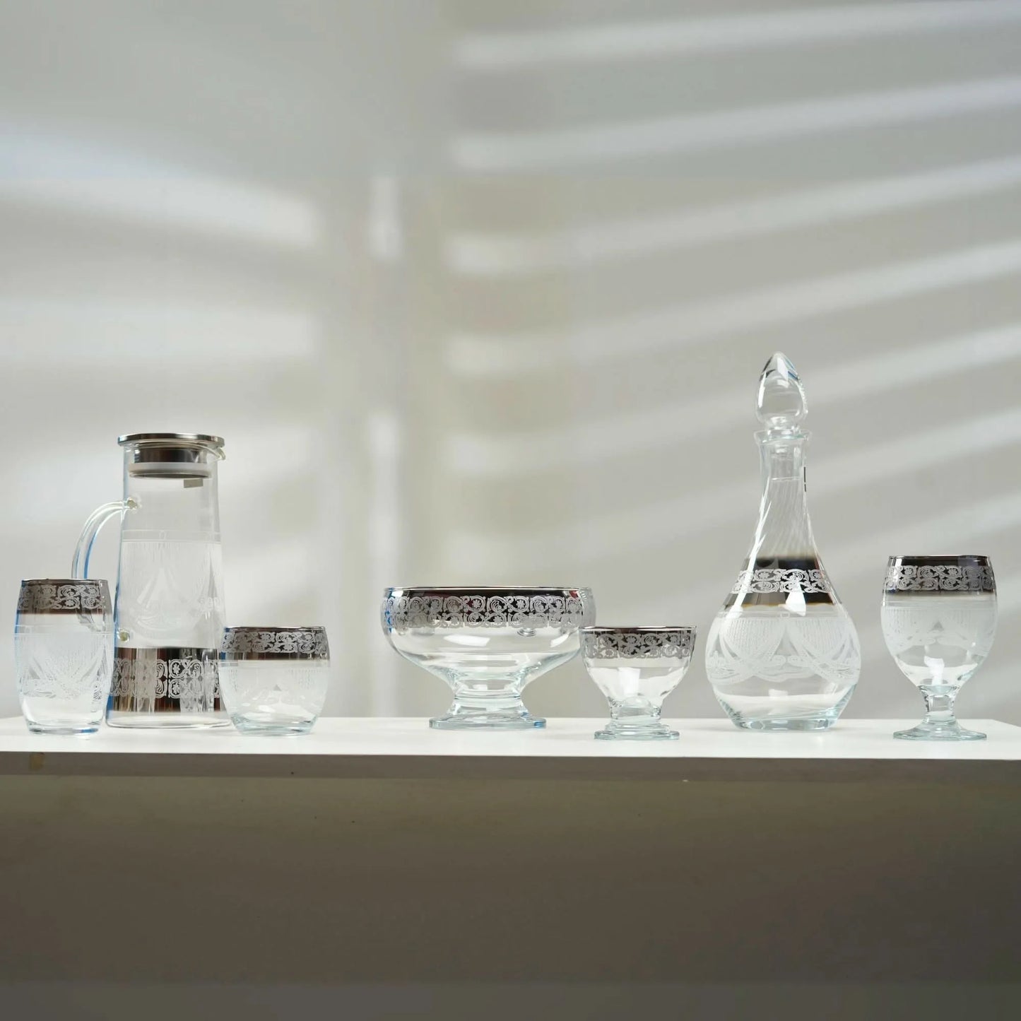 Silver/Cutting Cool Set 28PC