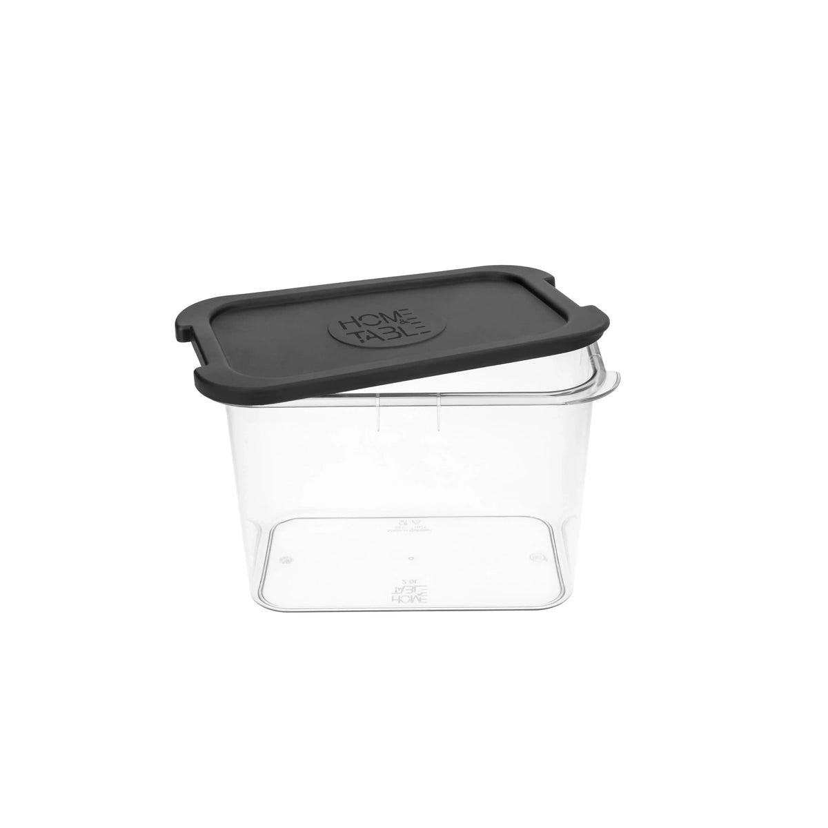 Absolute 2l Box Transparent Storage Box 2 Ltr – Homentable