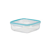 Deluxe Storage Square Box 1.2Ltr