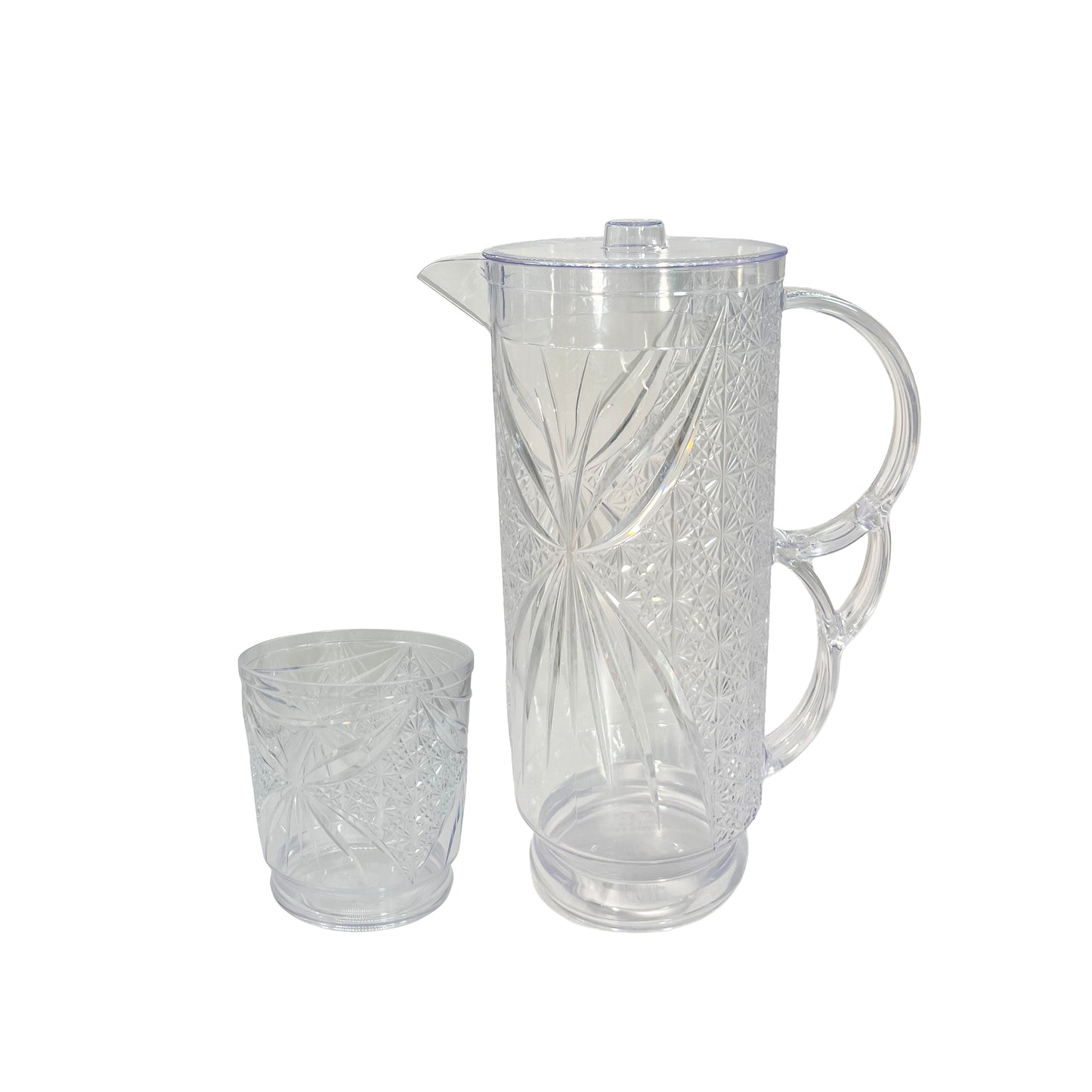 ELARA CRYSTAL WATER SET DOF 1PC