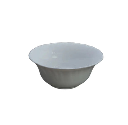 Opal White Individual Bowl