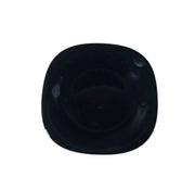 Opal Black Dessert Plate
