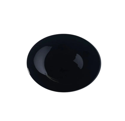 Opal Black Dinner Plate