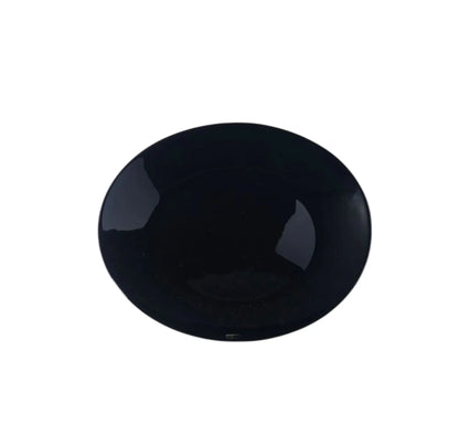 Opal Black Dinner Plate
