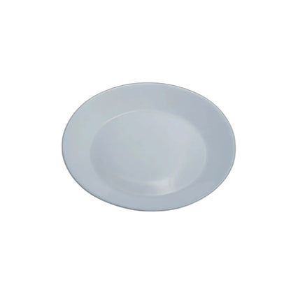 Opal White Dessert Plate