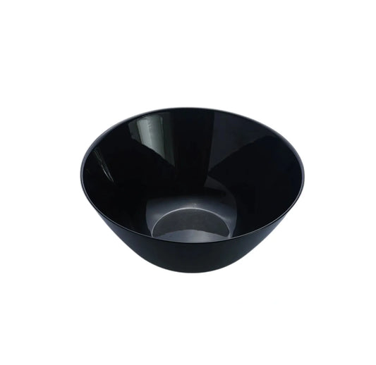 Opal Black Salad Bowl